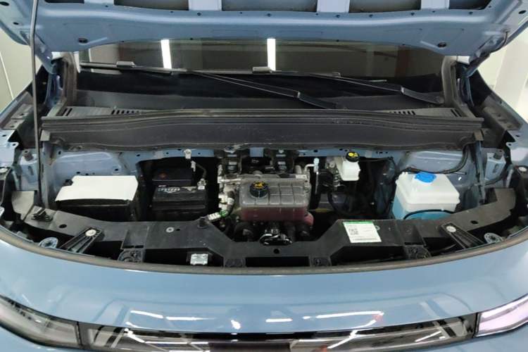 Used Leapmotor B10 2025 510 LiDAR Version Engine Bay