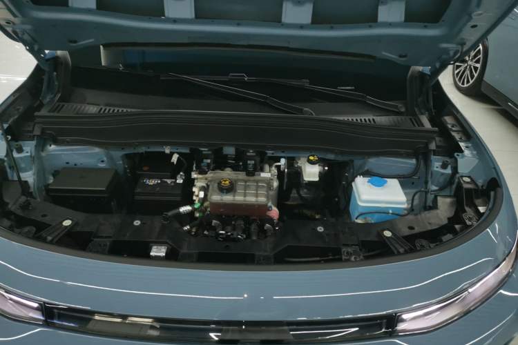 Used Leapmotor B10 2025 510 LiDAR Version Engine Bay