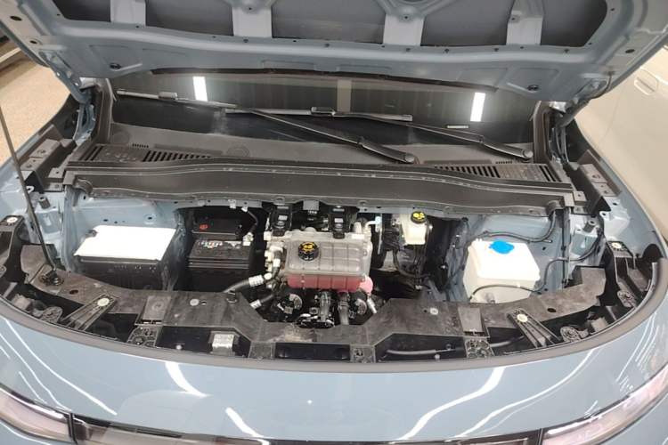 Used Leapmotor B10 2025 510 LiDAR Version Engine Bay