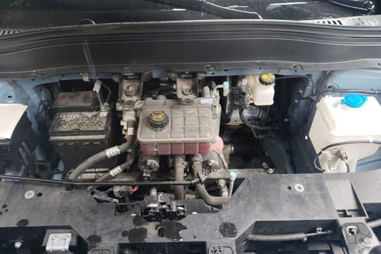 Used Leapmotor B10 2025 510 LiDAR Version Engine Bay