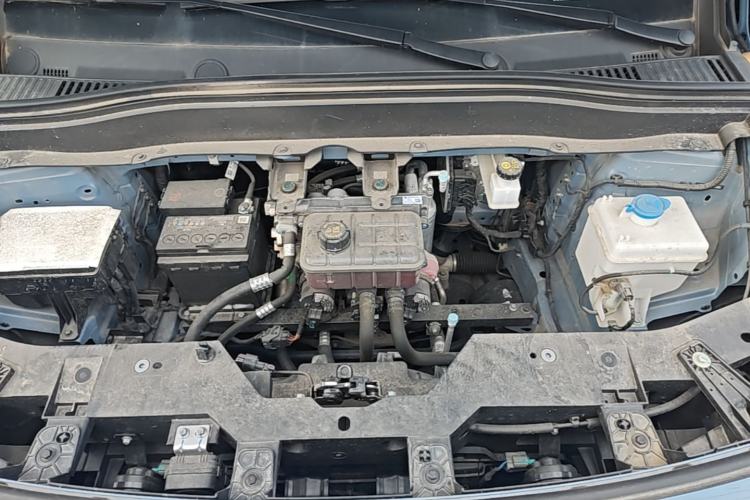Used Leapmotor B10 2025 510 LiDAR Version Engine Bay