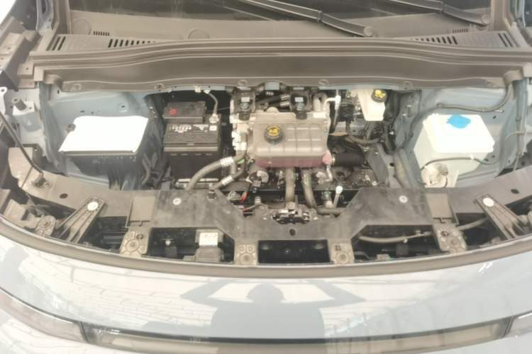Used Leapmotor B10 2025 510 LiDAR Version Engine Bay