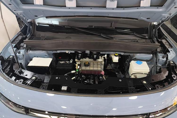 Used Leapmotor B10 2025 510 LiDAR Version Engine Bay