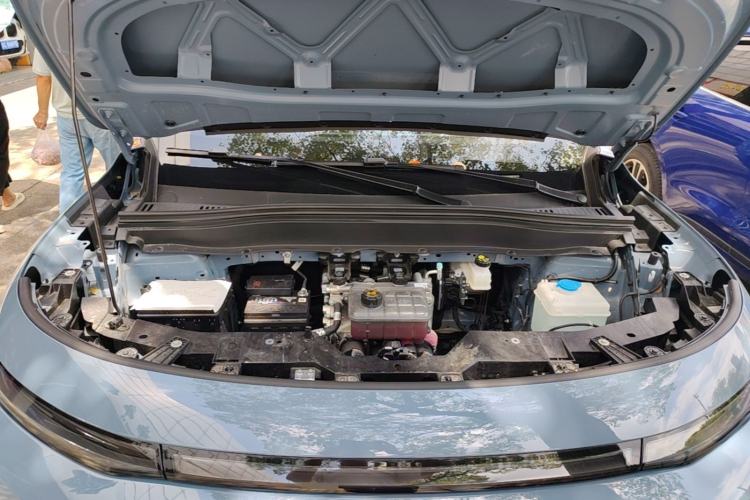 Used Leapmotor B10 2025 510 LiDAR Version Engine Bay