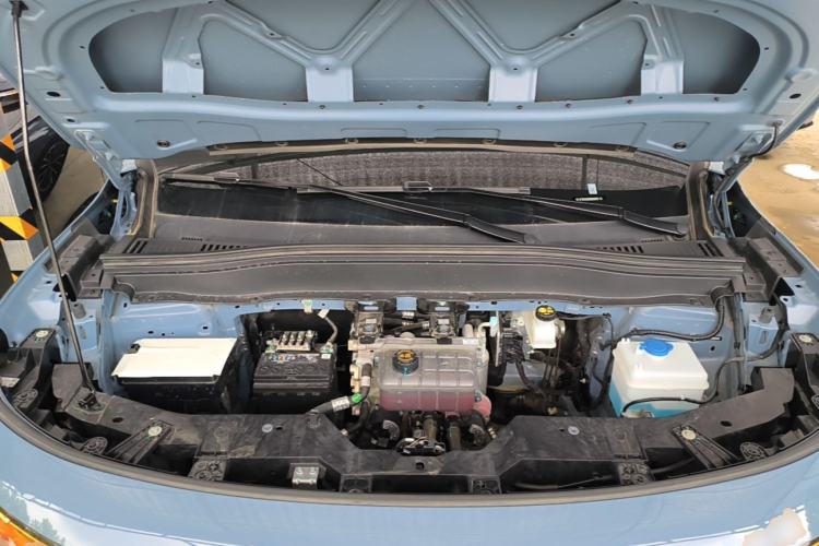 Used Leapmotor B10 2025 510 LiDAR Version Engine Bay