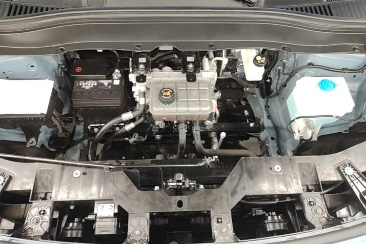 Used Leapmotor B10 2025 510 LiDAR Version Engine Bay