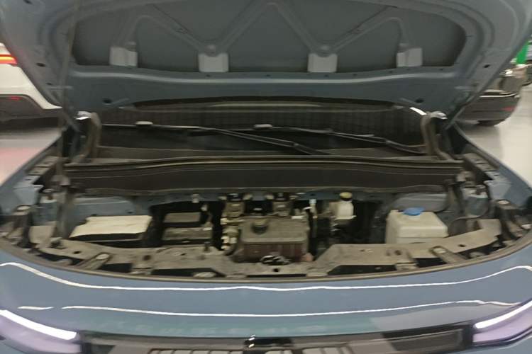 Used Leapmotor B10 2025 510 LiDAR Version Engine Bay