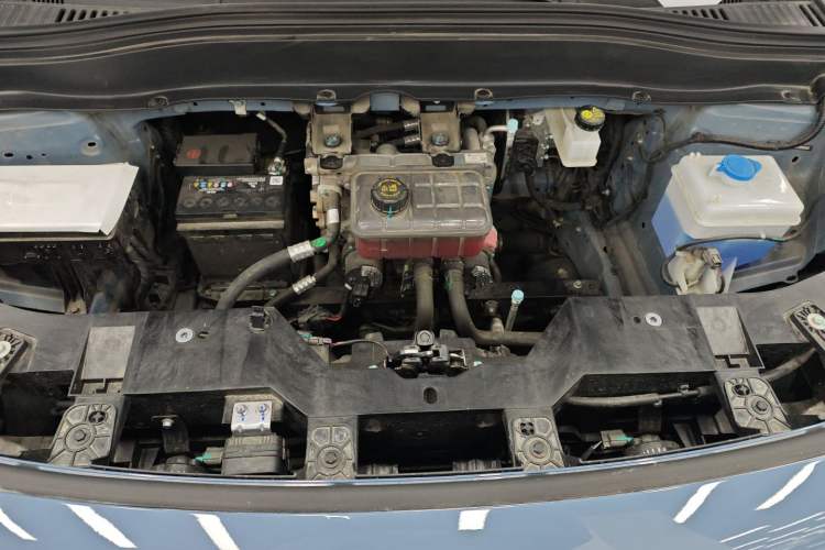Used Leapmotor B10 2025 510 LiDAR Version Engine Bay