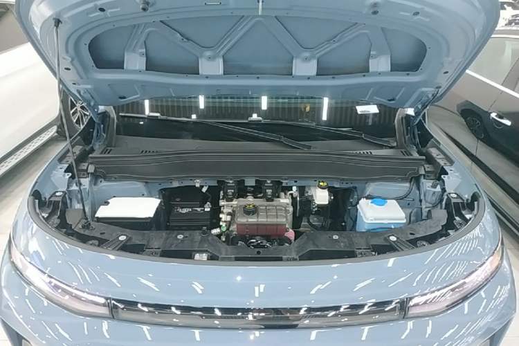 Used Leapmotor B10 2025 510 LiDAR Version Engine Bay