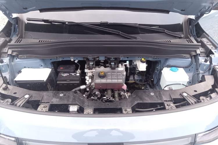 Used Leapmotor B10 2025 510 LiDAR Version Engine Bay