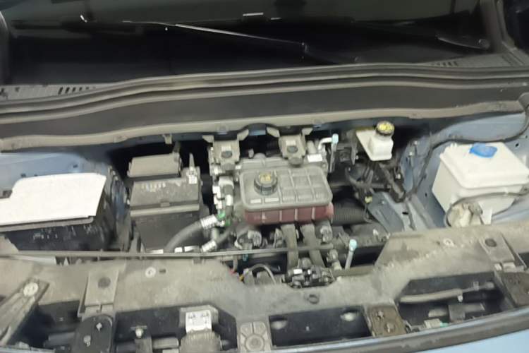 Used Leapmotor B10 2025 510 LiDAR Version Engine Bay