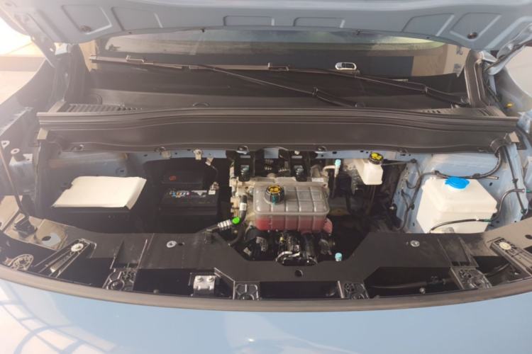 Used Leapmotor B10 2025 510 LiDAR Version Engine Bay