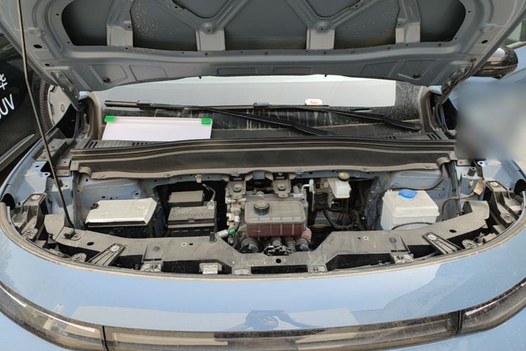 Used Leapmotor B10 2025 510 LiDAR Version Engine Bay