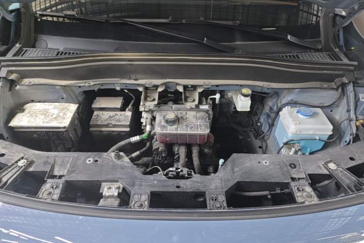 Used Leapmotor B10 2025 510 LiDAR Version Engine Bay