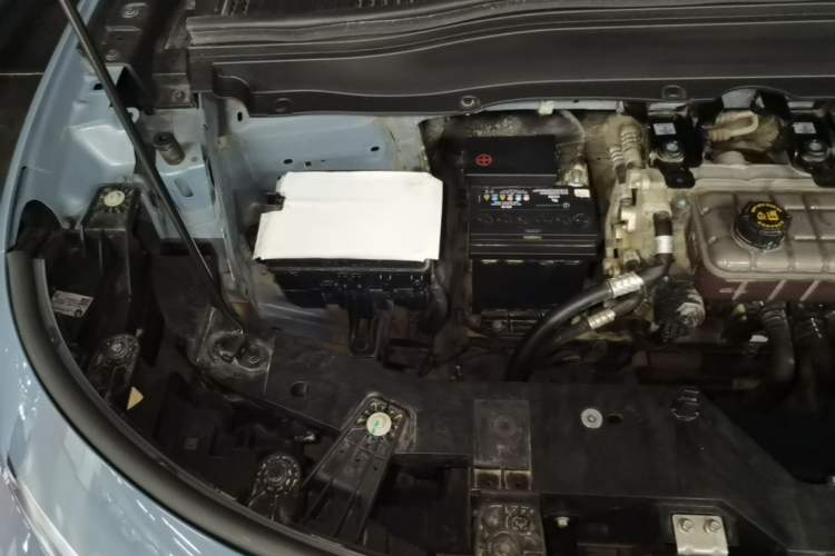 Used Leapmotor B10 2025 510 LiDAR Version Engine Bay Right