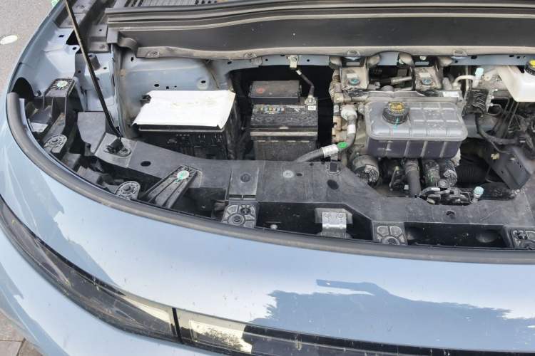 Used Leapmotor B10 2025 510 LiDAR Version Engine Bay Right