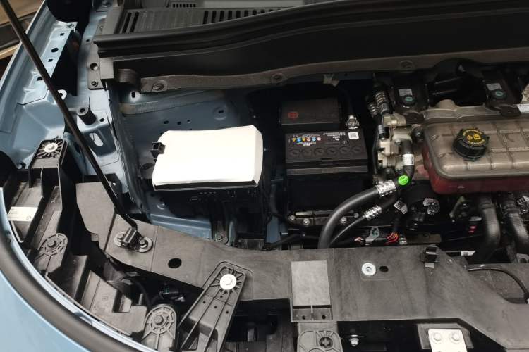Used Leapmotor B10 2025 510 Joyful Edition Engine Bay Right