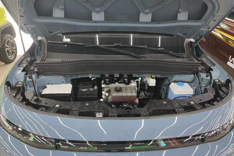 Used Leapmotor B10 2025 510 LiDAR Version Engine Bay
