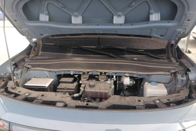 Used Leapmotor B10 2025 510 LiDAR Version Engine Bay