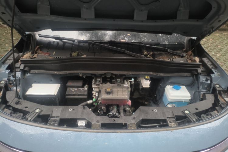 Used Leapmotor B10 2025 510 LiDAR Version Engine Bay