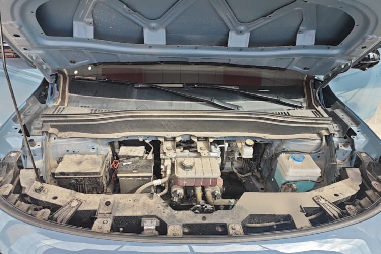 Used Leapmotor B10 2025 510 LiDAR Version Engine Bay