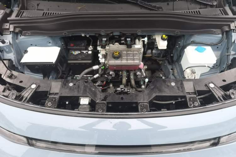 Used Leapmotor B10 2025 510 LiDAR Version Engine Bay
