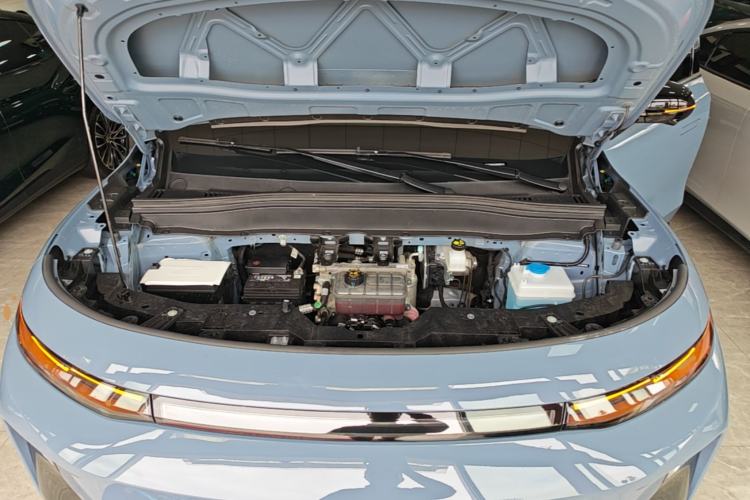 Used Leapmotor B10 2025 510 LiDAR Version Engine Bay