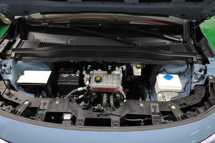 Used Leapmotor B10 2025 510 LiDAR Version Engine Bay