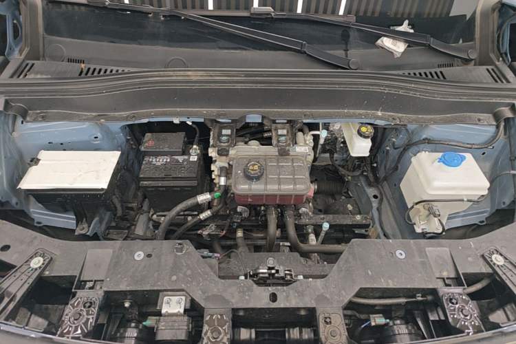 Used Leapmotor B10 2025 510 LiDAR Version Engine Bay