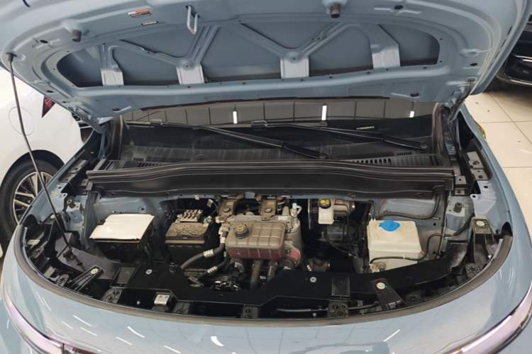 Used Leapmotor B10 2025 510 LiDAR Version Engine Bay