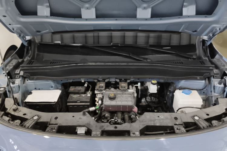 Used Leapmotor B10 2025 510 LiDAR Version Engine Bay