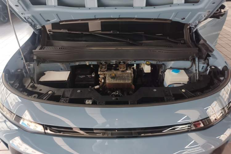 Used Leapmotor B10 2025 510 LiDAR Version Engine Bay