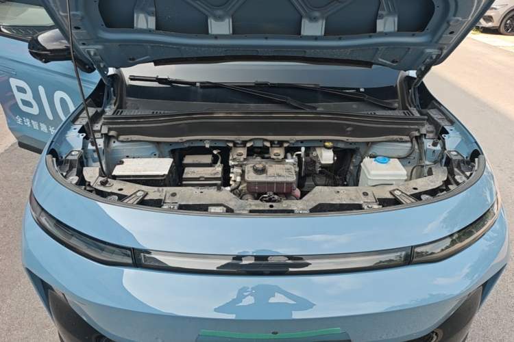 Used Leapmotor B10 2025 510 LiDAR Version Engine Bay