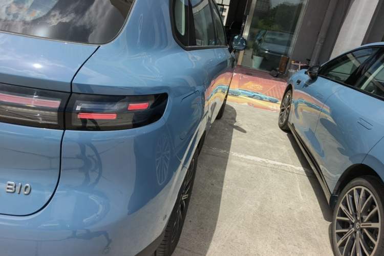 Used Leapmotor B10 2025 510 LiDAR Version Exterior 3