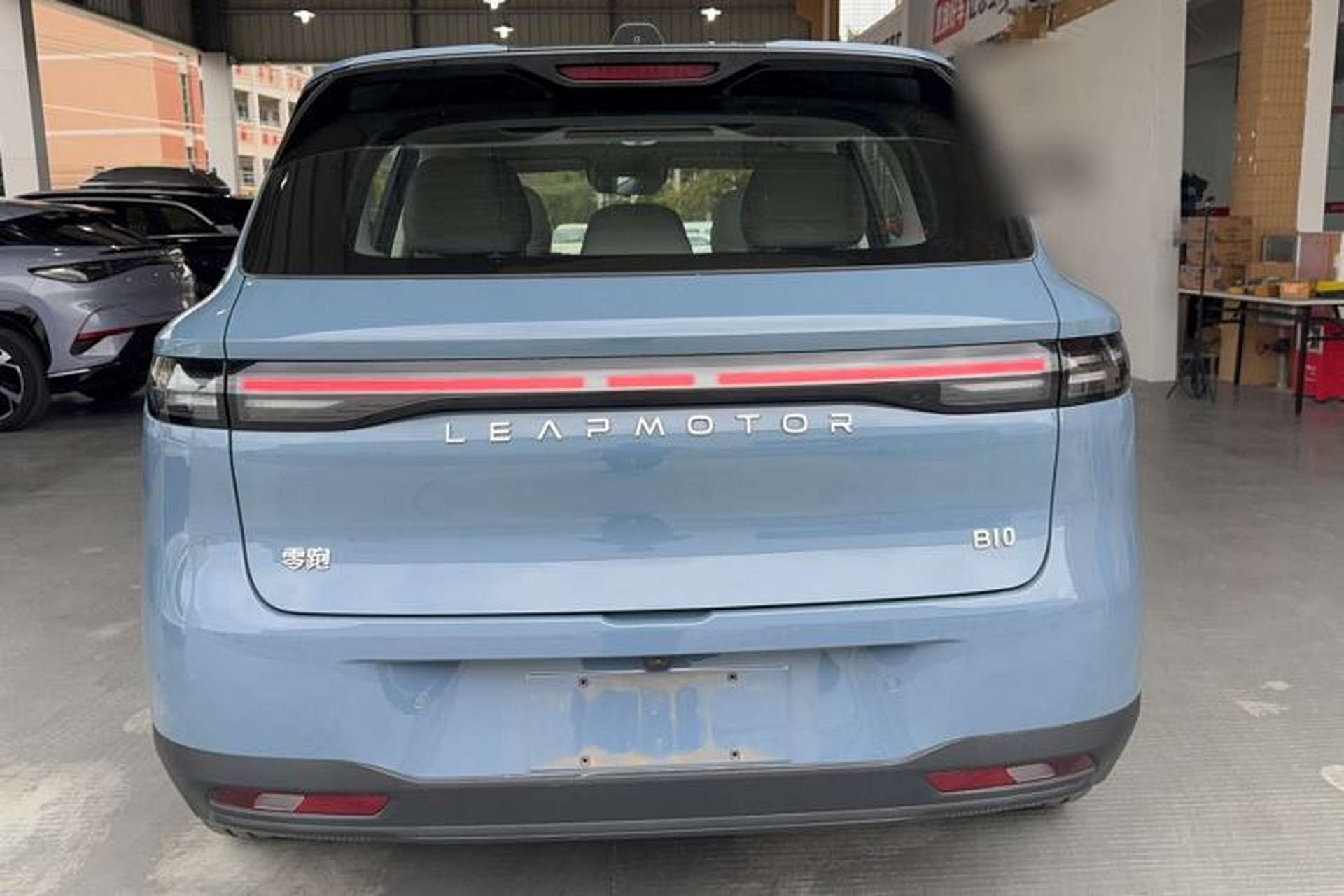 Used Leapmotor B10 2025 510 LiDAR Version Exterior 4