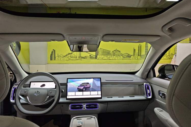 Used Leapmotor B10 2025 510 LiDAR Version Headliner