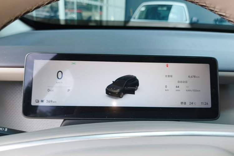 Used Leapmotor B10 2025 510 LiDAR Version Instrument Cluster