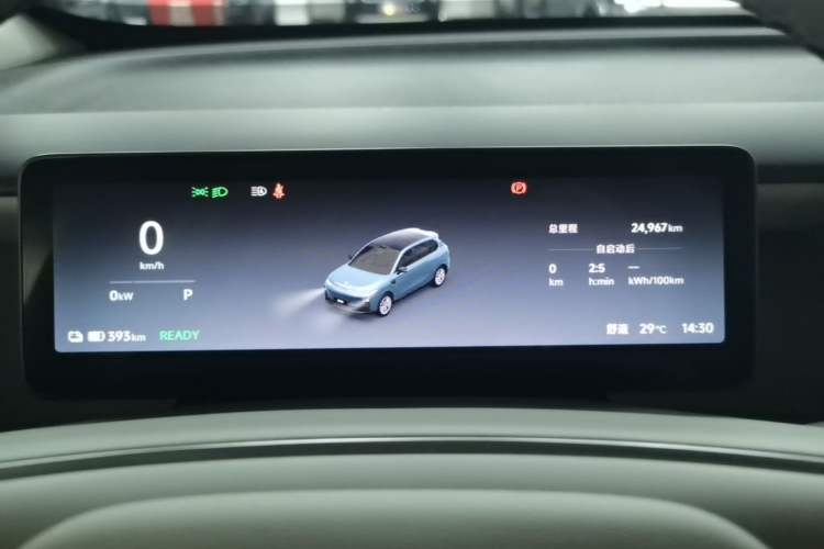 Used Leapmotor B10 2025 510 LiDAR Version Instrument Cluster