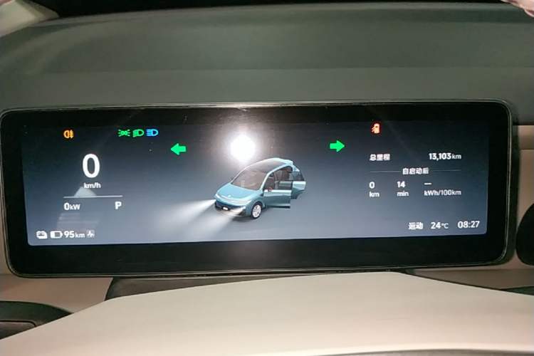 Used Leapmotor B10 2025 510 LiDAR Version Instrument Cluster