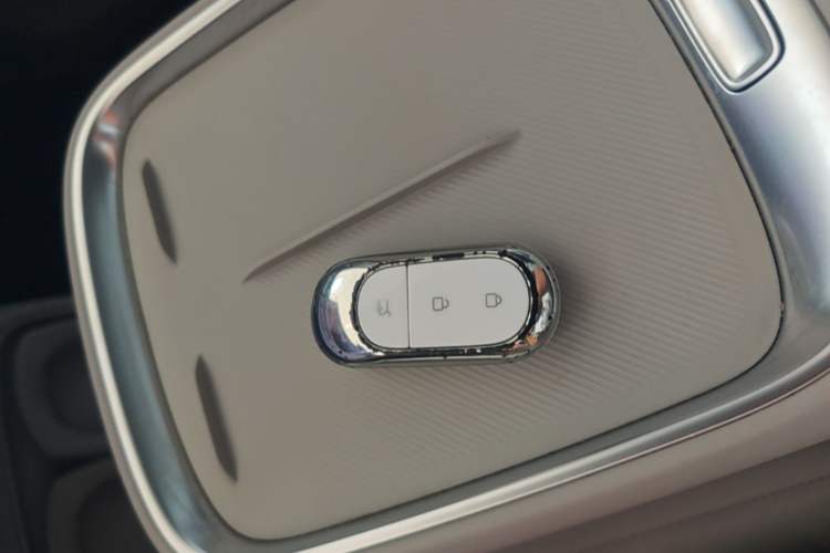 Used Leapmotor B10 2025 510 LiDAR Version Interior 1