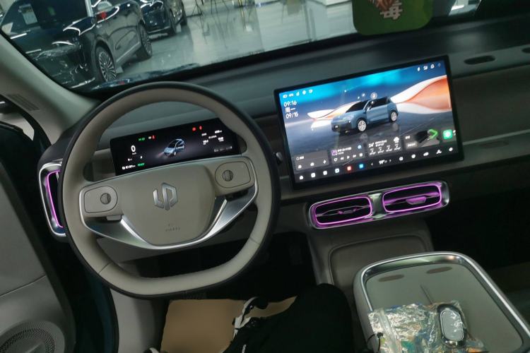 Used Leapmotor B10 2025 510 LiDAR Version Interior 2