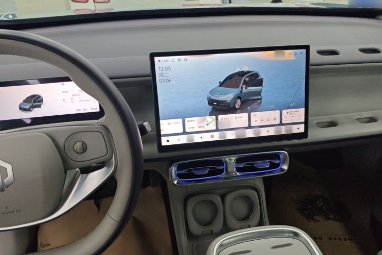 Used Leapmotor B10 2025 510 LiDAR Version Interior 2