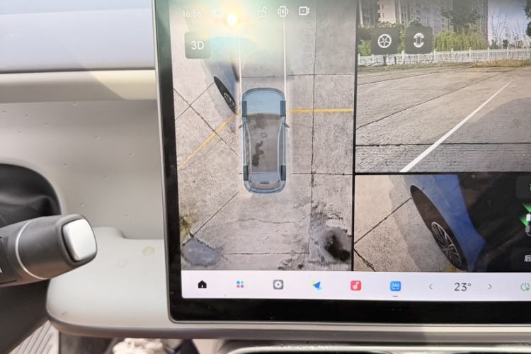 Used Leapmotor B10 2025 510 LiDAR Version Interior 4