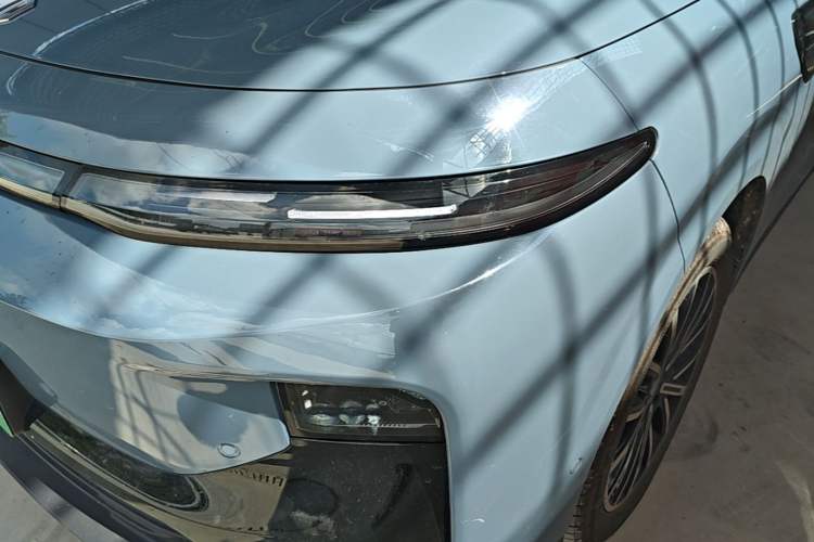 Used Leapmotor B10 2025 510 LiDAR Version Left Front Headlight