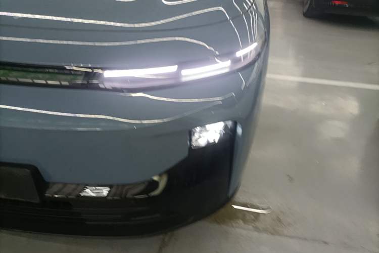 Used Leapmotor B10 2025 510 LiDAR Version Left Front Headlight
