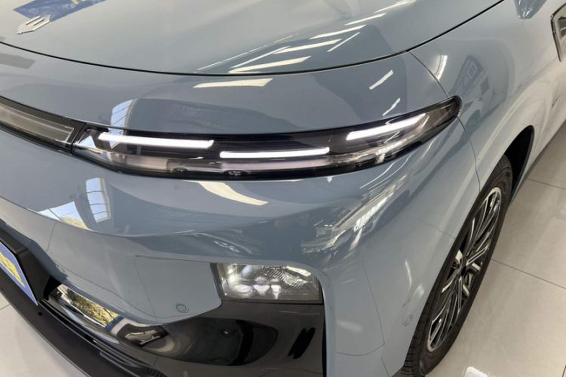 Used Leapmotor B10 2025 510 LiDAR Version Left Front Headlight