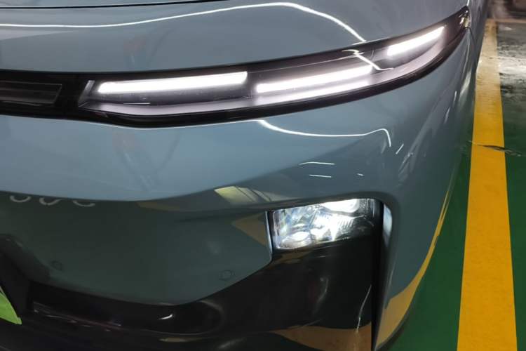 Used Leapmotor B10 2025 510 LiDAR Version Left Front Headlight