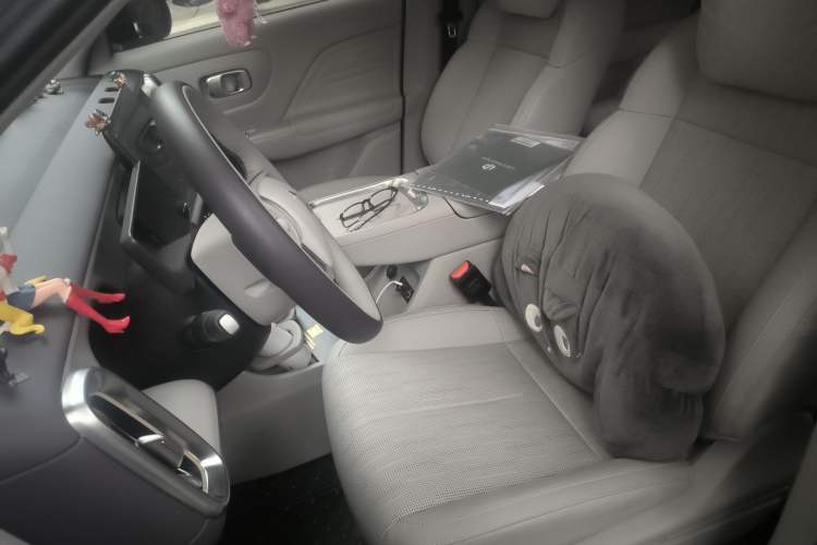 Used Leapmotor B10 2025 510 LiDAR Version Left Front Seat