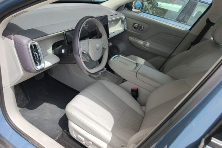Used Leapmotor B10 2025 510 LiDAR Version Left Front Seat
