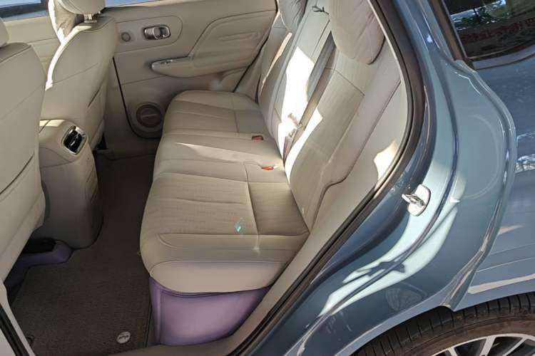 Used Leapmotor B10 2025 510 LiDAR Version Left Rear Seat